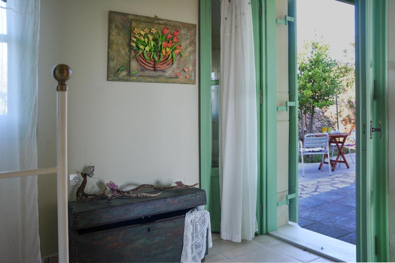 Anemohadi Apartments Kastrisianika Kültér fotó